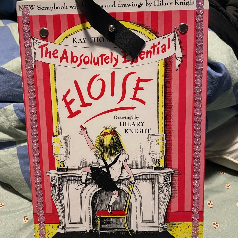 Eloise at the Plaza tote bag